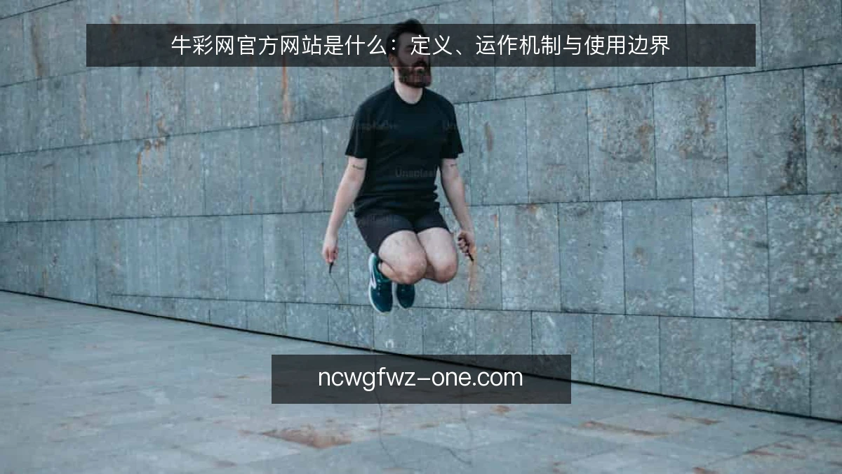 牛彩网官方网站是什么:定义、运作机制与使用边界