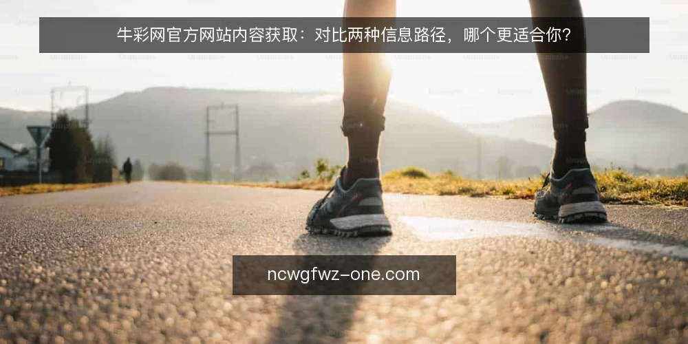 牛彩网官方网站内容获取:对比两种信息路径,哪个更适合你? — 明确对比维度:信息获取的评估基准 配图