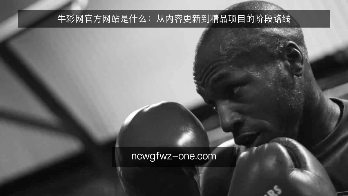 牛彩网官方网站是什么:从内容更新到精品项目的阶段路线